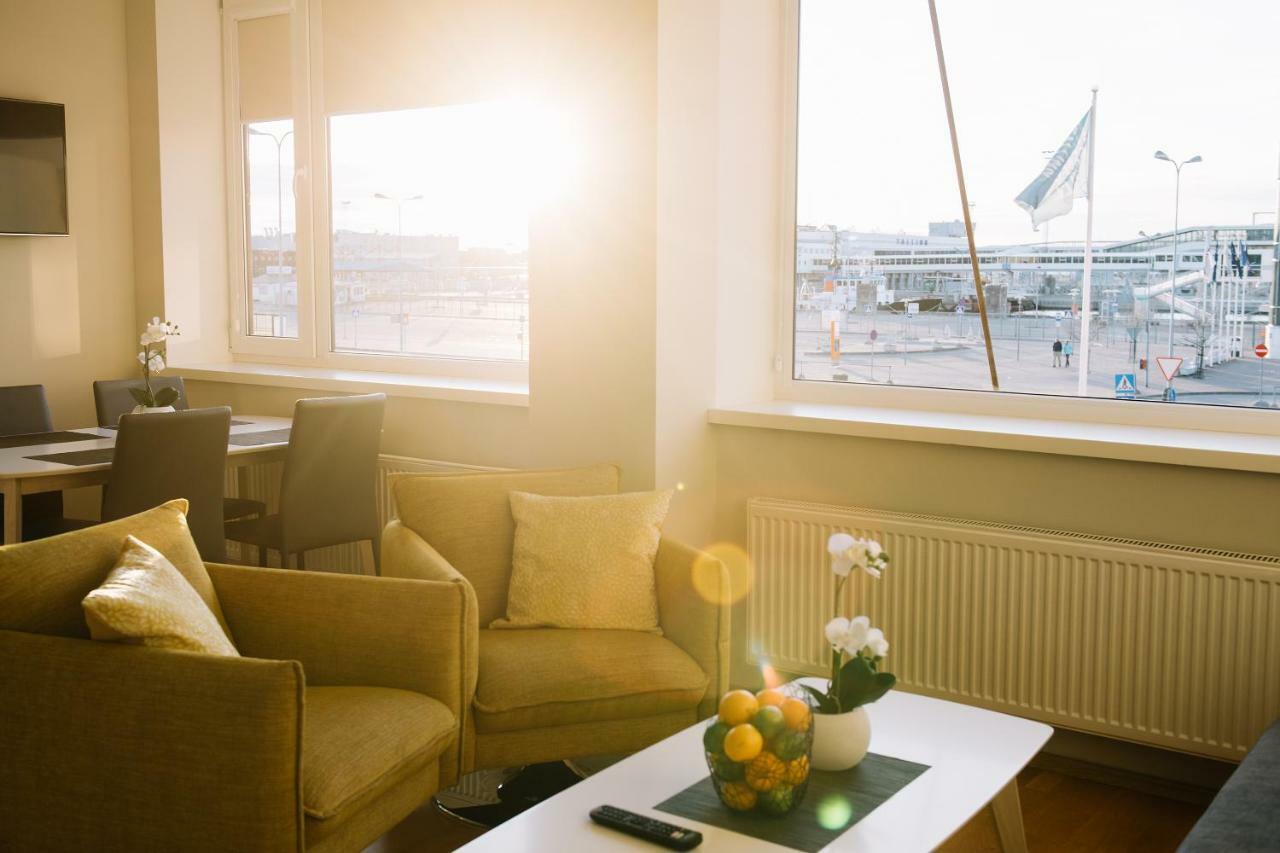 Hestia Apartments Seaport Talin Exterior foto