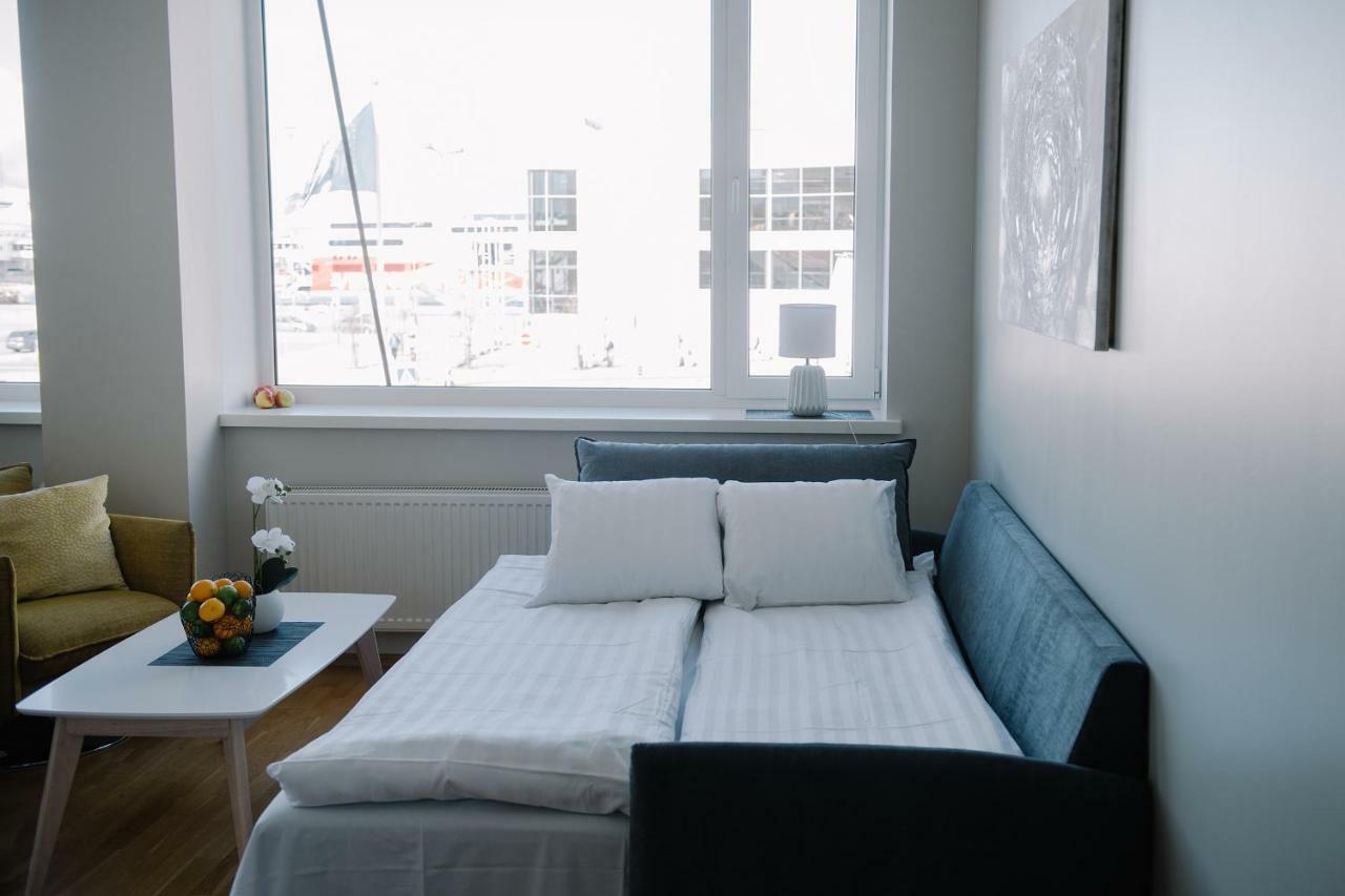 Hestia Apartments Seaport Talin Exterior foto