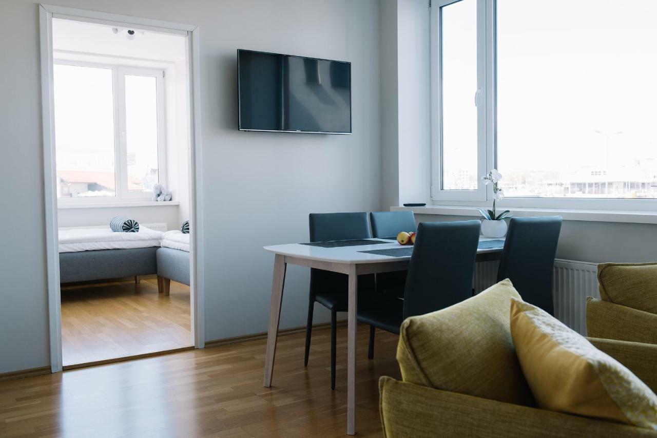 Hestia Apartments Seaport Talin Exterior foto